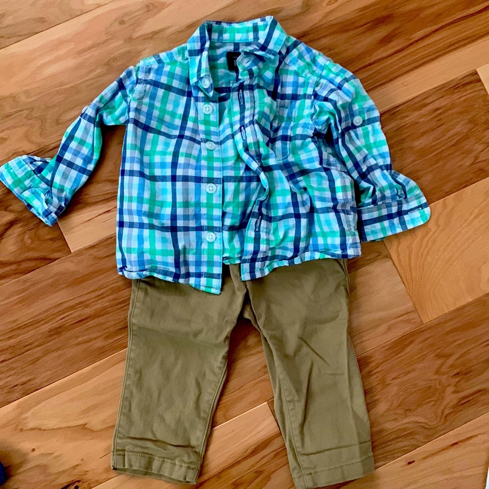 Infant outfit